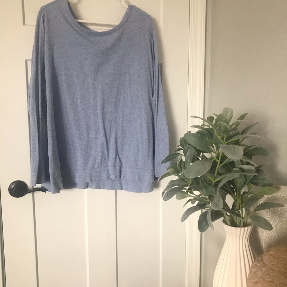 Plus size Ruff Hewn sweater